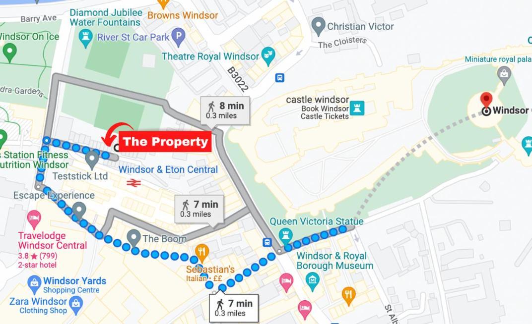 Cosy Central Windsor House Sleeps 4 Ngoại thất bức ảnh